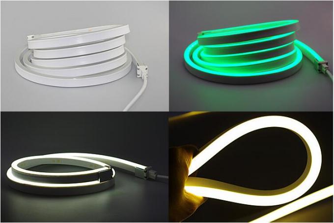 Lumière au néon simple 12W ou 7,2 W de corde du câble LED de couleur par mètre avec les accessoires intelligents de DIY 6