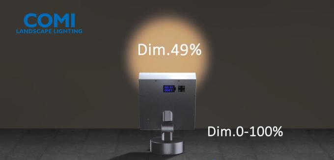 Lumières d'inondation de LED avec la fonction d'obscurcissement 0-100% 0-10V ou l'appui de DALI ou de DMX