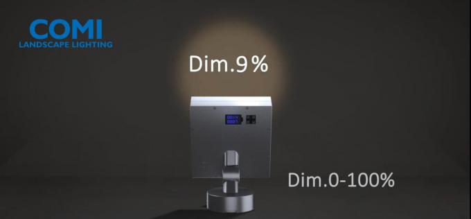Lumières d'inondation de LED avec la fonction d'obscurcissement 0-100% 0-10V ou l'appui de DALI ou de DMX