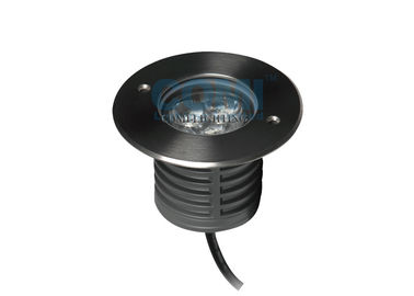 3 * 2W la lampe légère symétrique 116mm Front Cover ETL de la puissance LED Inground a énuméré