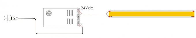 24VDC rhéostat flexible des lumières de bande de l'ÉPI LED 10W/M Power Consumption Supporting 1