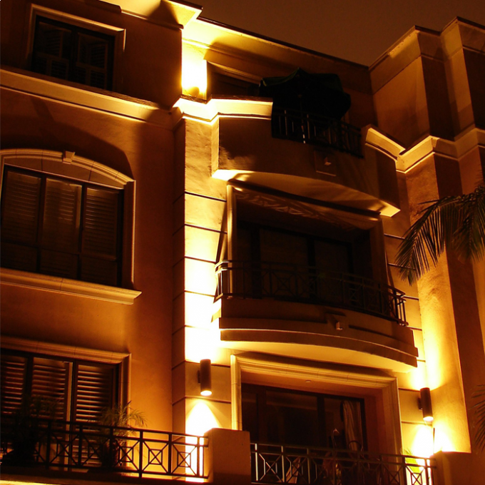 Lumière montée extérieure 20W de mur d'IP65 LED pour la façade/paysage/éclairage architectural 1
