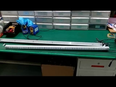 Lumières LED linéaires IP67 symétriques ou asymétriques DMX512 24VDC