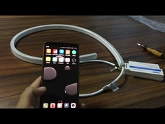 Contrôle de la flexibilité LED au néon blanc réglable par contrôleur WIFI blanc réglable