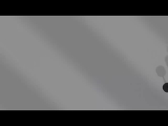 24W extérieur LED lampe à poteaux avec émission lumineuse à 360° pour l'éclairage sans reflet