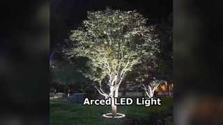 Luminaire Souterrain LED Arcé RGB DMX DALI