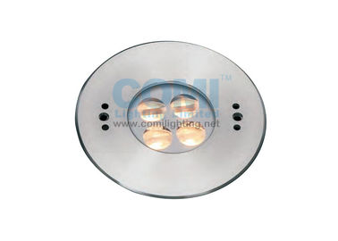 C4XB0457 C4XB0418 4 * 2W ou 3W a enfoncé des lumières de piscine d'eau du fond de LED, lumières asymétriques d'étang d'eau du fond de LED
