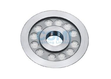 B4TB1257 B4TB1218 12 * lumières centrales de fontaine de piscine de 2W Ejective LED avec le diamètre 182mm Front Cover IP68 de diamètre imperméable