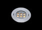C4YB0657 C4YB0618 6 * les lumières de piscine de 2W LED, faciles installent des lumières de fontaine d'eau du fond de LED