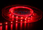 Lumières de bande flexibles de la cuisine LED de la couleur rouge 2835 60LEDs/mètre d'IP20 non - imperméable