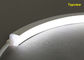 Lampe au néon sous-marine de bande de LED, PVC blanc en ivoire UV de Mini Size Neon Tape Light anti-