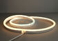 Couleur simple 5050 LED Flex Rope Light au néon 14.4W/M de F21A d'IP68 pour la décoration extérieure d'ensemble