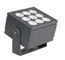Projecteur LED Cube IP66 PWM 720LM 9x3W 120lm/W