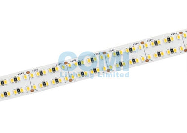 Doubles rangées 600LEDs/M High Lumen 2216 lumières de bande de LED 24v, C.P. 90 de bandes de lumières de LED +