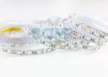 5050 lumières de bande flexibles décoratives de LED dans la couleur 25000 de bleu glacier - 35000K 14.4W/mètre