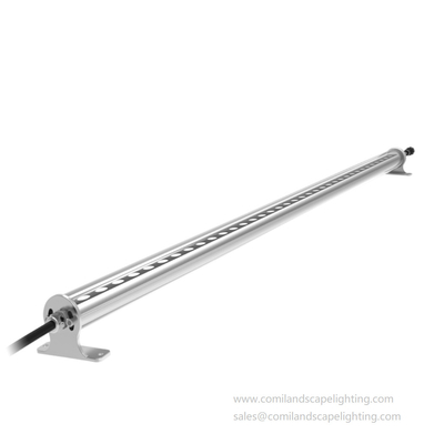 Lumières de lave-vaisselle sous-marines à LED linéaire en alliage d'aluminium IP68 24W Mono RGBW