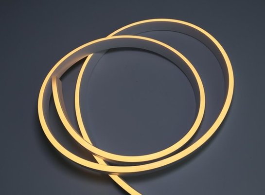 Lumière à bande LED imperméable à l'eau 8 mm en PVC/silicone