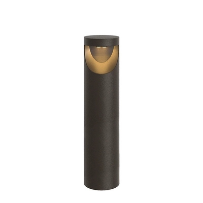 12W 24W LED Bollard Light 180 OU 360 degrés Angle de faisceau Pour les éclairages européens standard de la classe P pour les piétons et les routes de la classe M