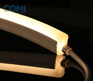 L'appartement réglable au néon de lumières de bande de F15 F21 DMX LED/couvert d'un dôme forment 9W/le mètre CRI80 IP68 imperméabilisent